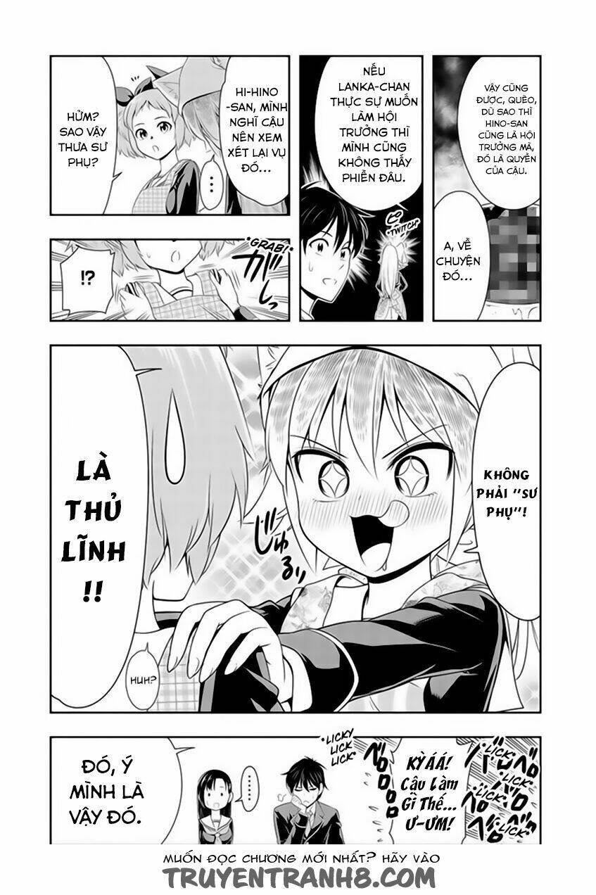 Murenase! Shiiton Gakuen Chapter 3 - Trang 2