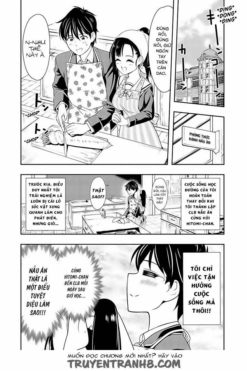 Murenase! Shiiton Gakuen Chapter 3 - Trang 2