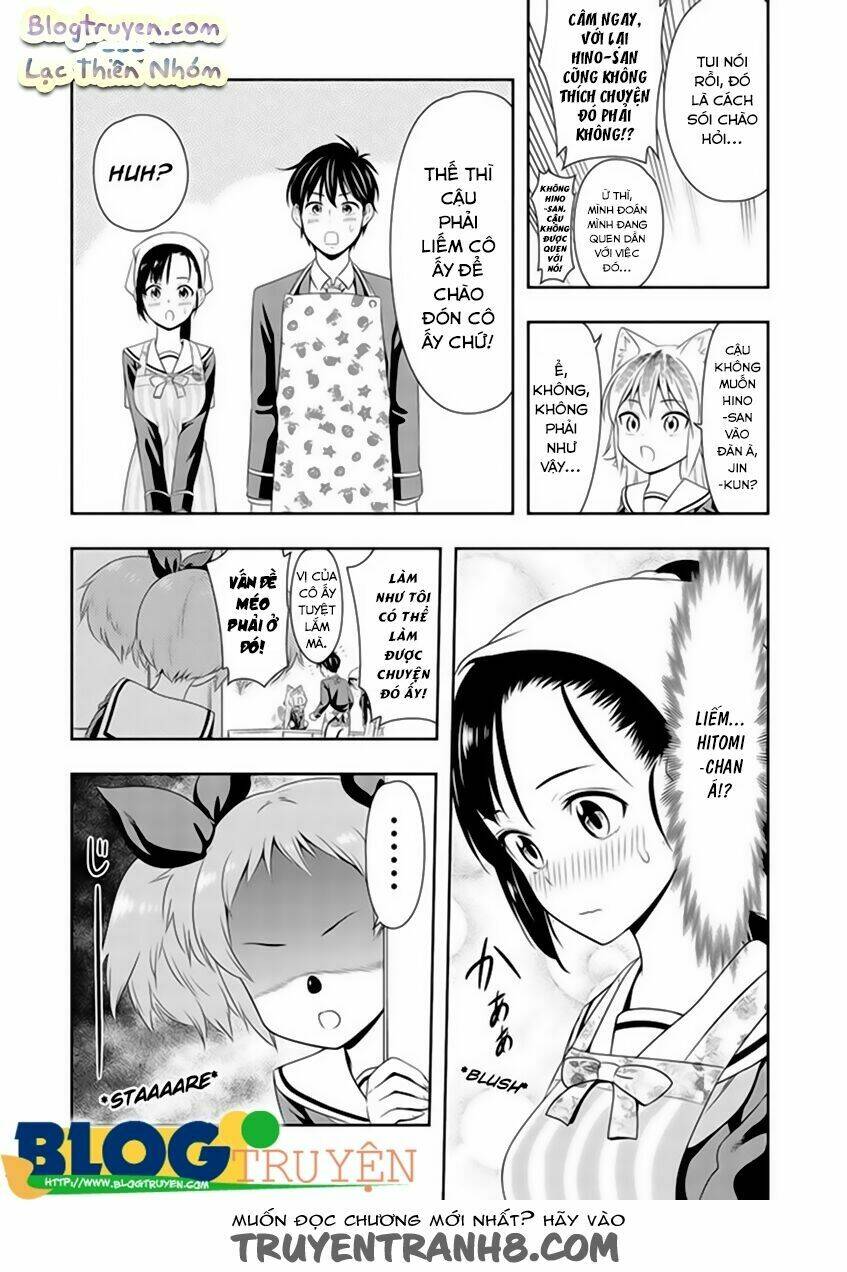 Murenase! Shiiton Gakuen Chapter 3 - Trang 2