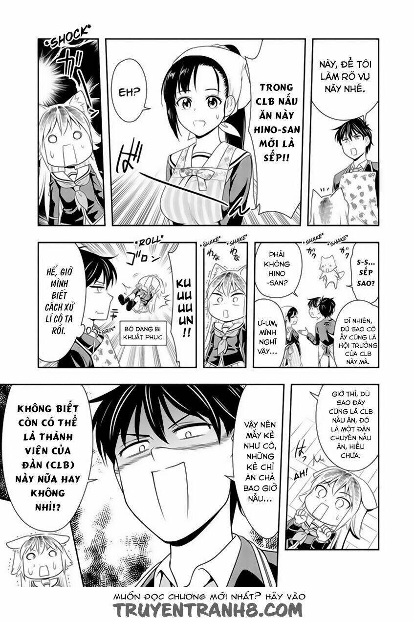 Murenase! Shiiton Gakuen Chapter 3 - Trang 2