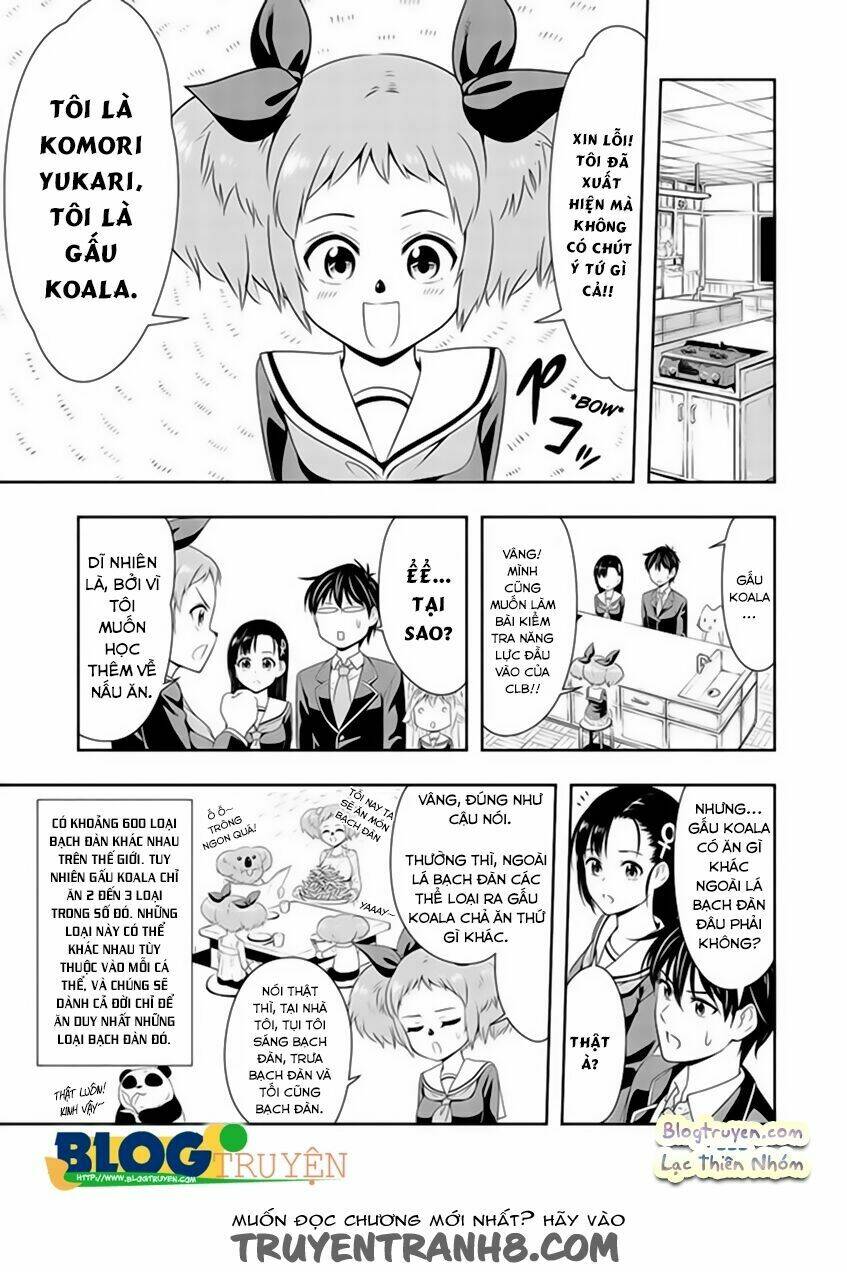 Murenase! Shiiton Gakuen Chapter 3 - Trang 2