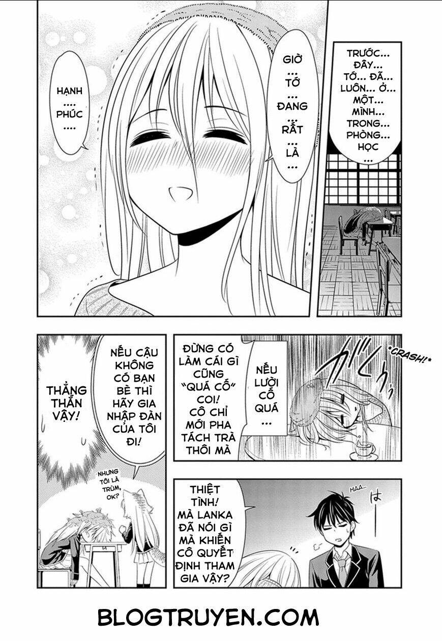 Murenase! Shiiton Gakuen Chapter 4 - Trang 2