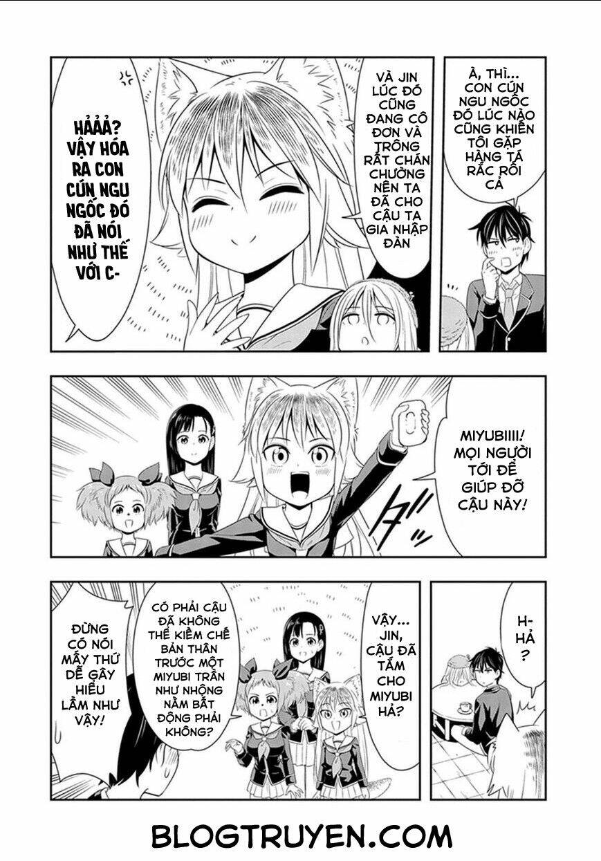 Murenase! Shiiton Gakuen Chapter 4 - Trang 2