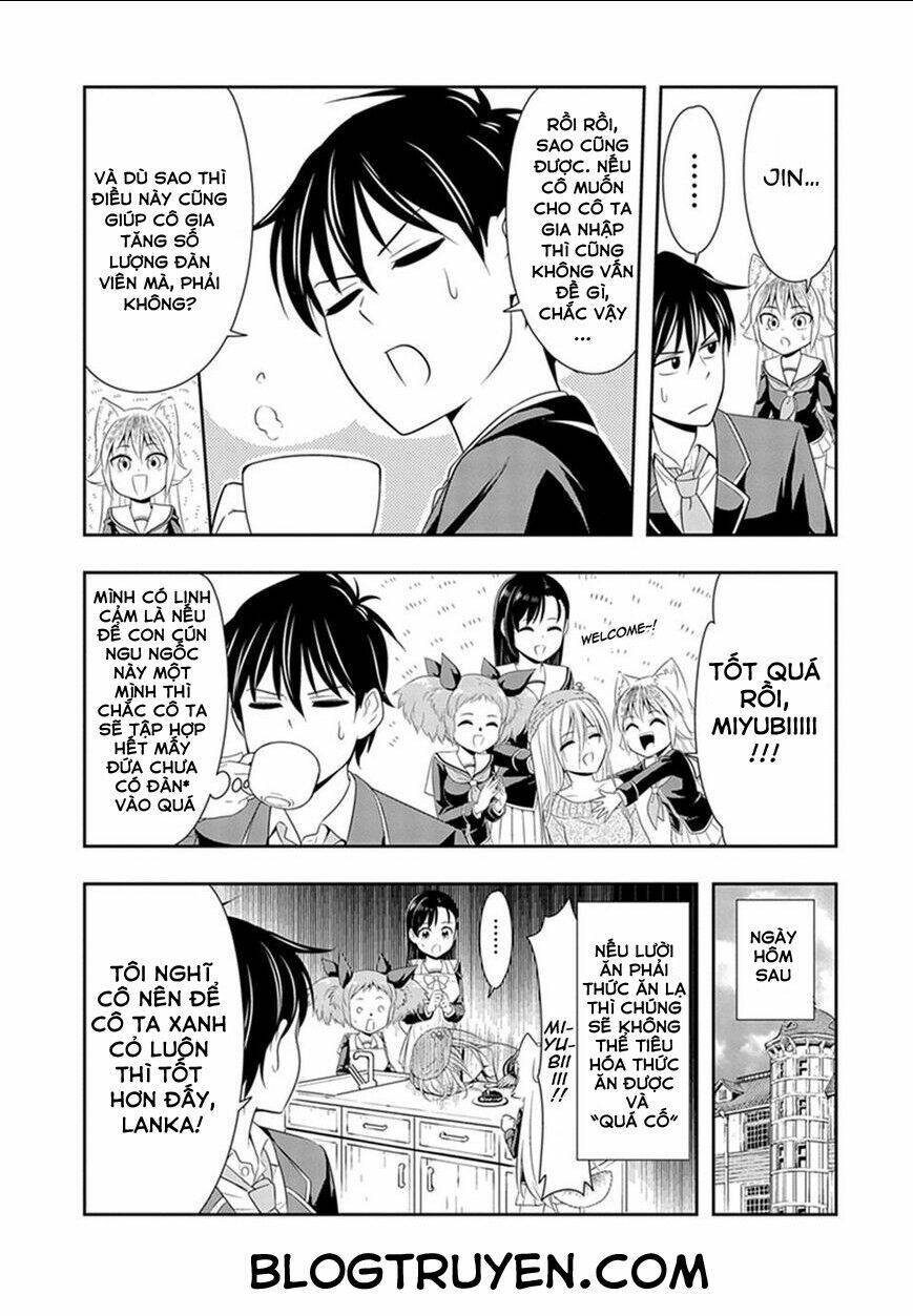 Murenase! Shiiton Gakuen Chapter 4 - Trang 2