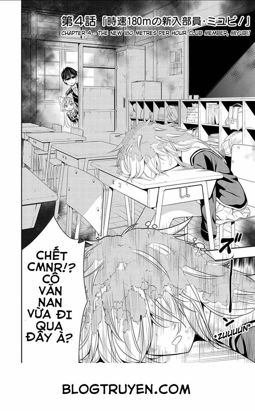 Murenase! Shiiton Gakuen Chapter 4 - Trang 2