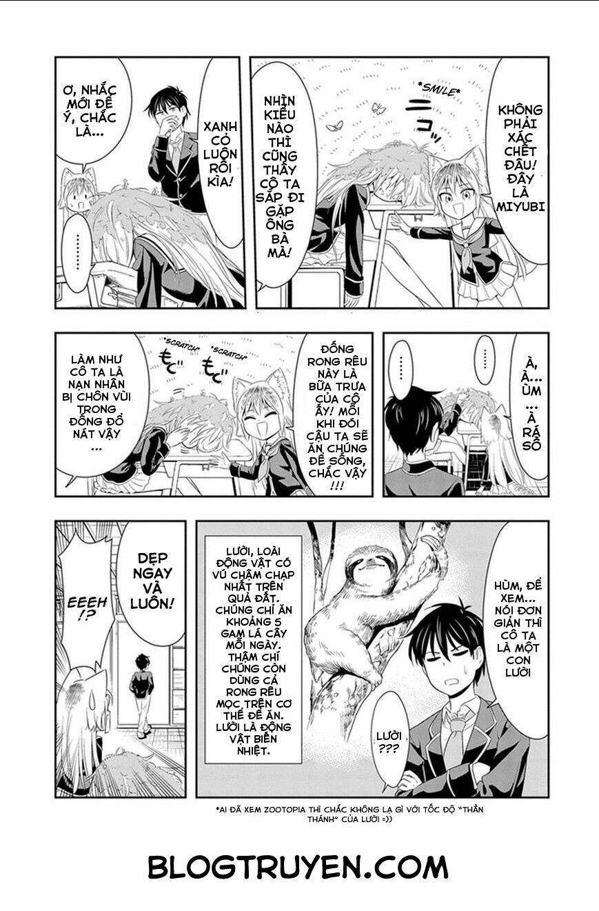 Murenase! Shiiton Gakuen Chapter 4 - Trang 2