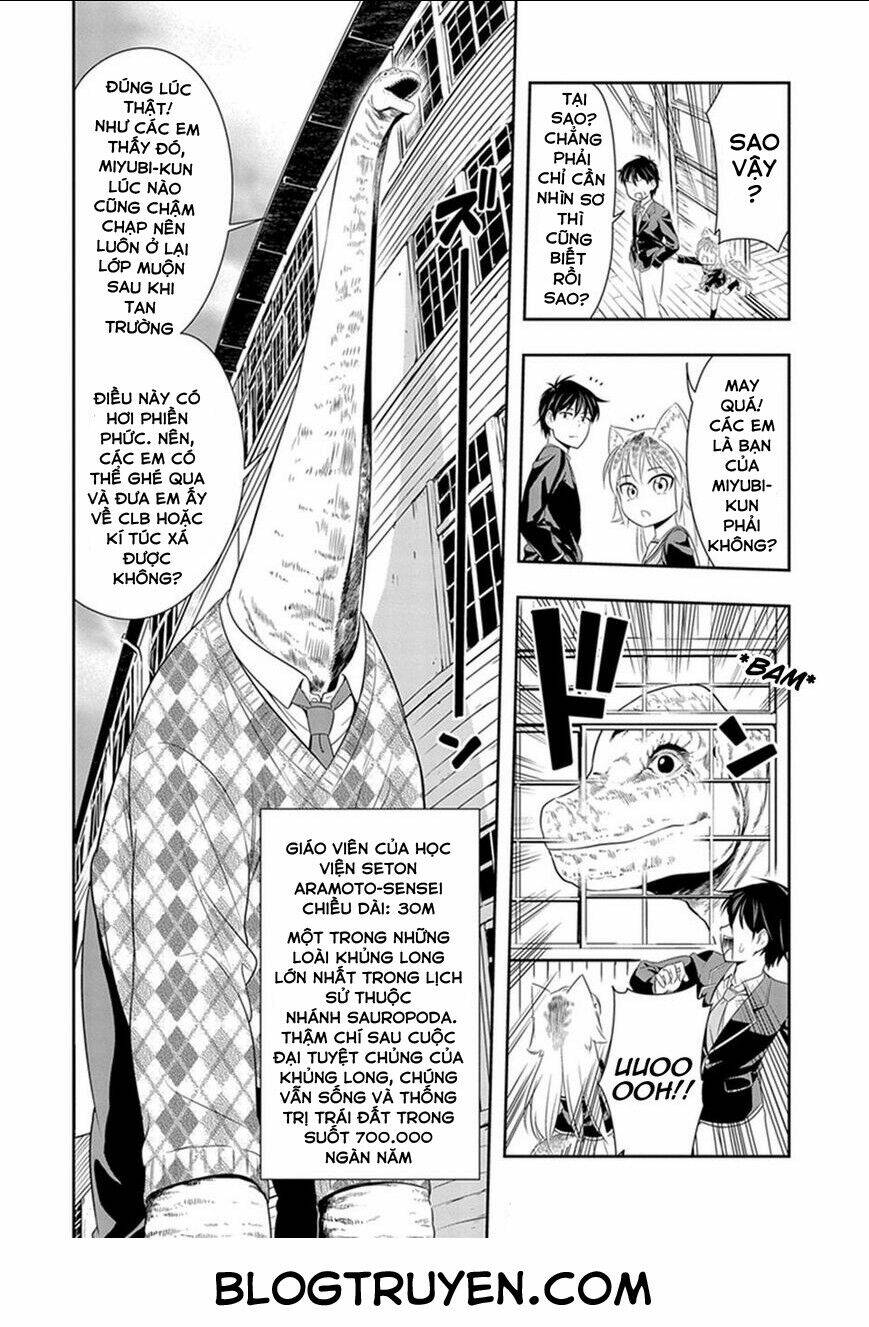 Murenase! Shiiton Gakuen Chapter 4 - Trang 2