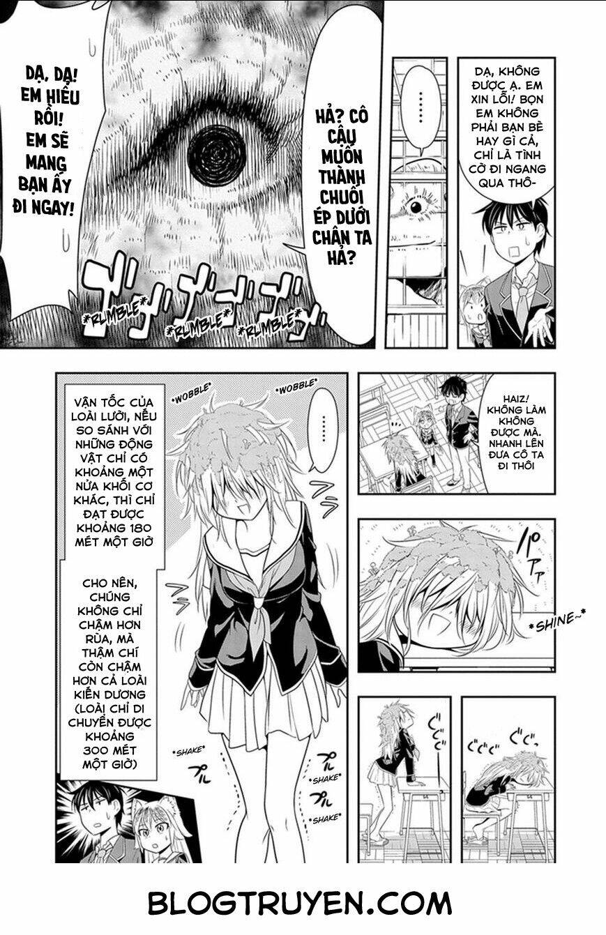 Murenase! Shiiton Gakuen Chapter 4 - Trang 2