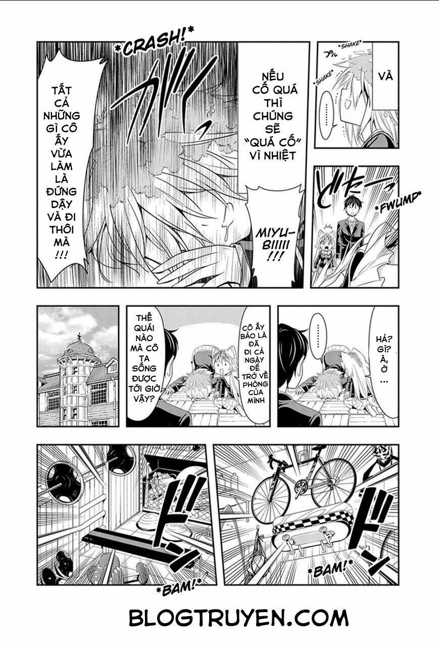 Murenase! Shiiton Gakuen Chapter 4 - Trang 2