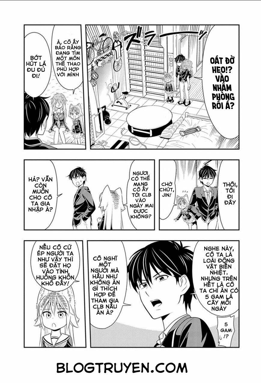 Murenase! Shiiton Gakuen Chapter 4 - Trang 2