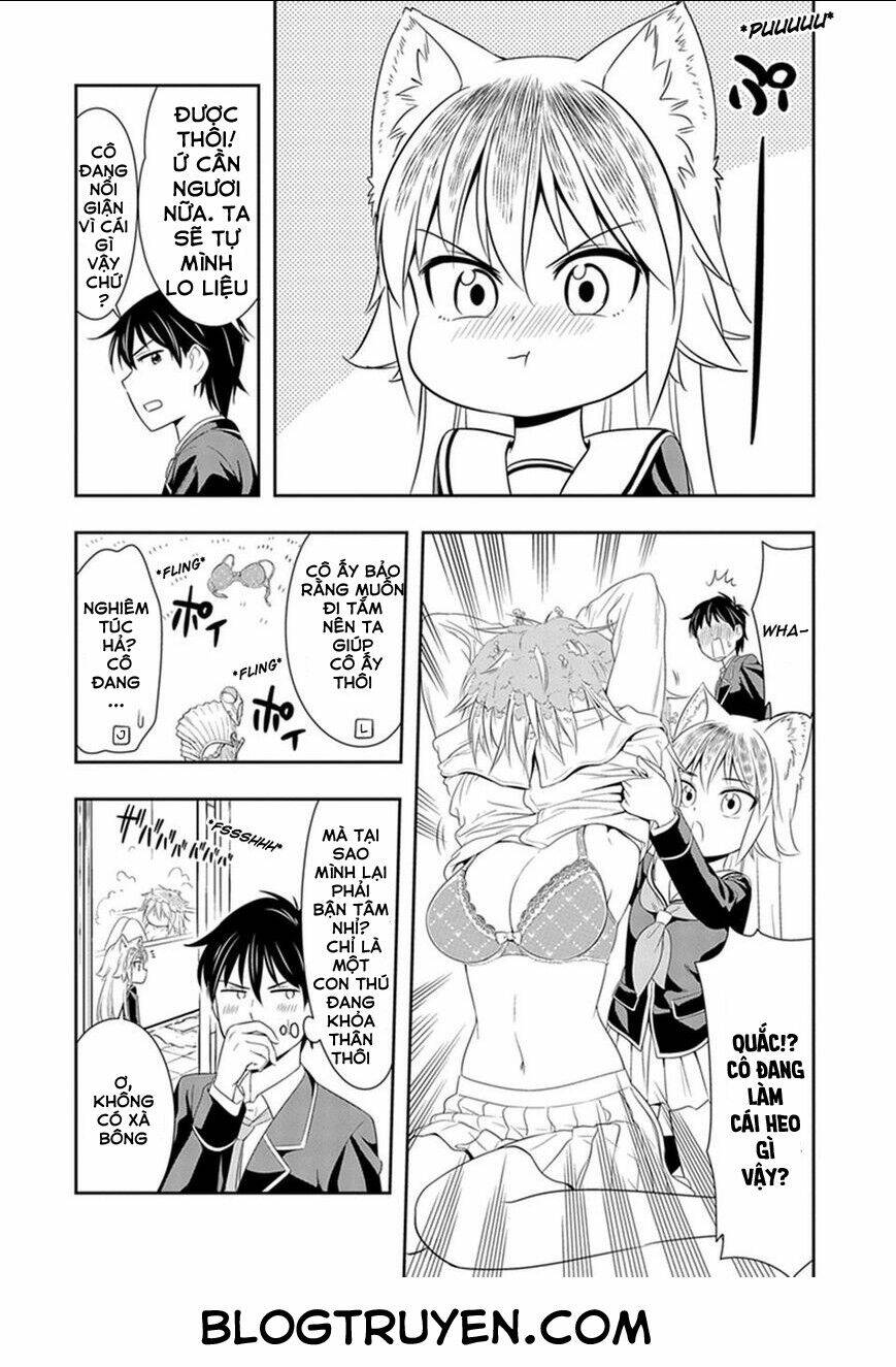 Murenase! Shiiton Gakuen Chapter 4 - Trang 2