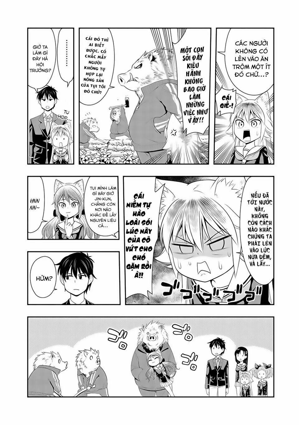 Murenase! Shiiton Gakuen Chapter 5 - Trang 2