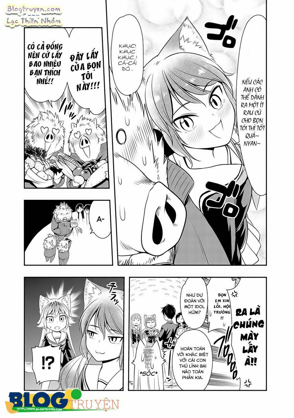 Murenase! Shiiton Gakuen Chapter 5 - Trang 2
