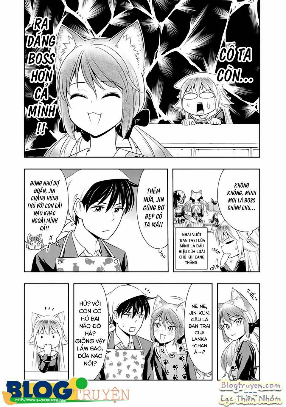 Murenase! Shiiton Gakuen Chapter 5 - Trang 2