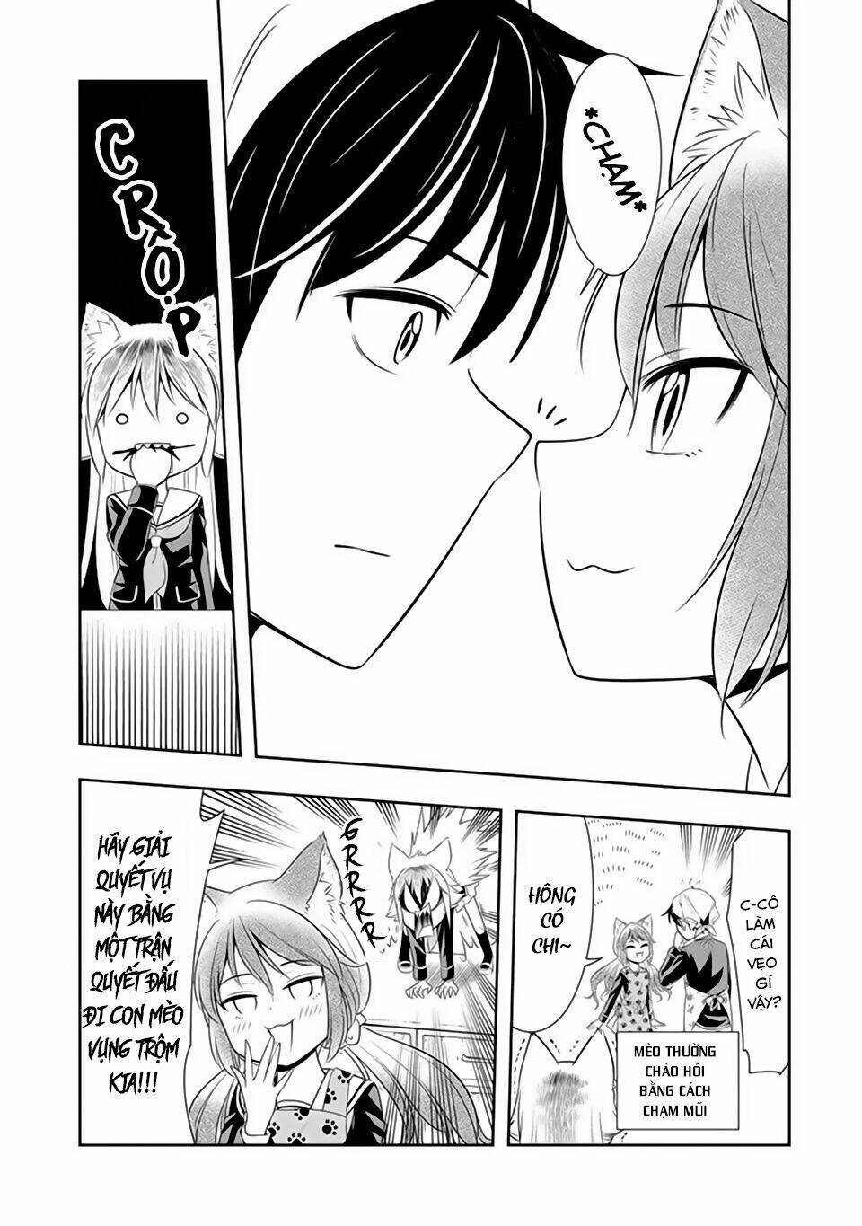 Murenase! Shiiton Gakuen Chapter 5 - Trang 2