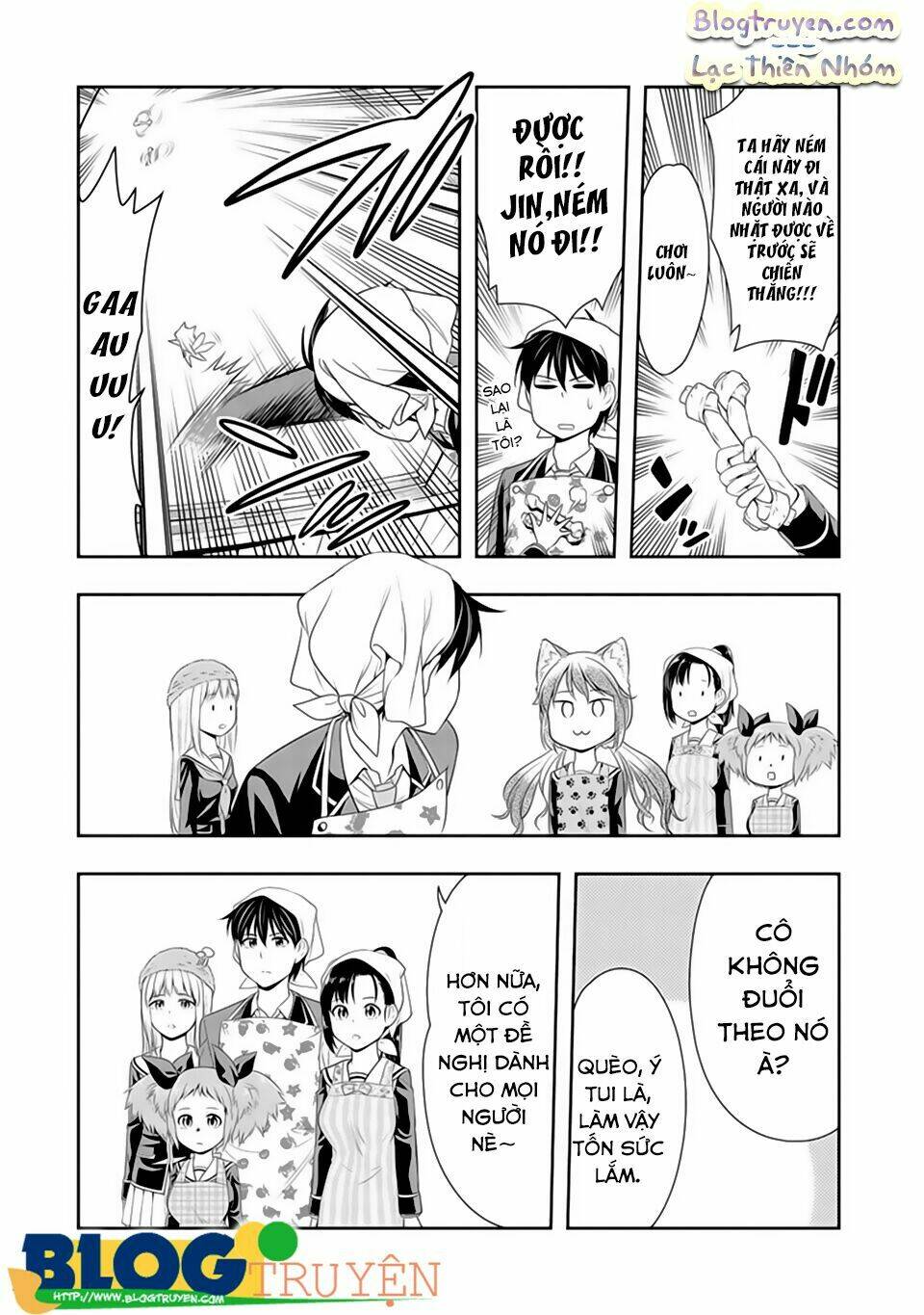 Murenase! Shiiton Gakuen Chapter 5 - Trang 2