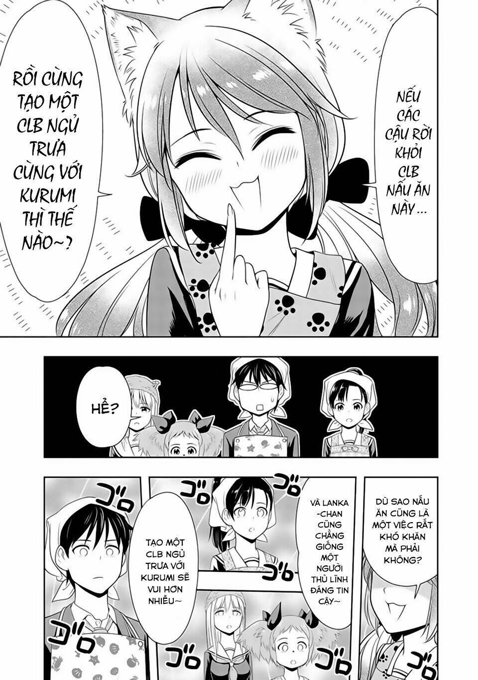 Murenase! Shiiton Gakuen Chapter 5 - Trang 2