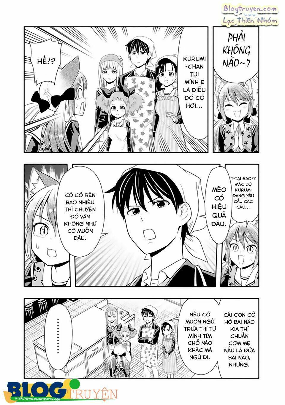 Murenase! Shiiton Gakuen Chapter 5 - Trang 2