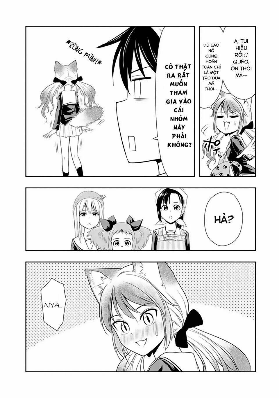 Murenase! Shiiton Gakuen Chapter 5 - Trang 2