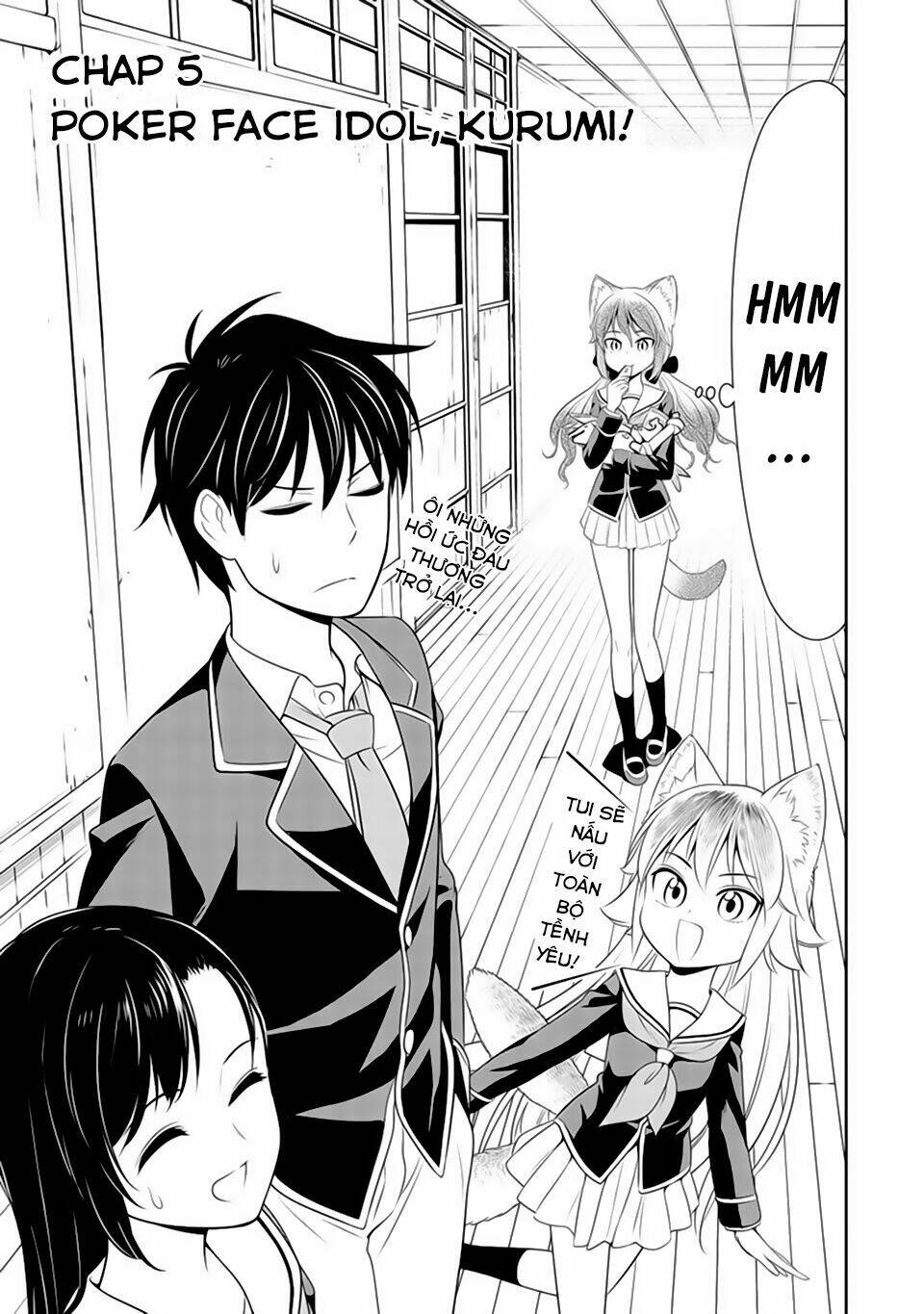 Murenase! Shiiton Gakuen Chapter 5 - Trang 2