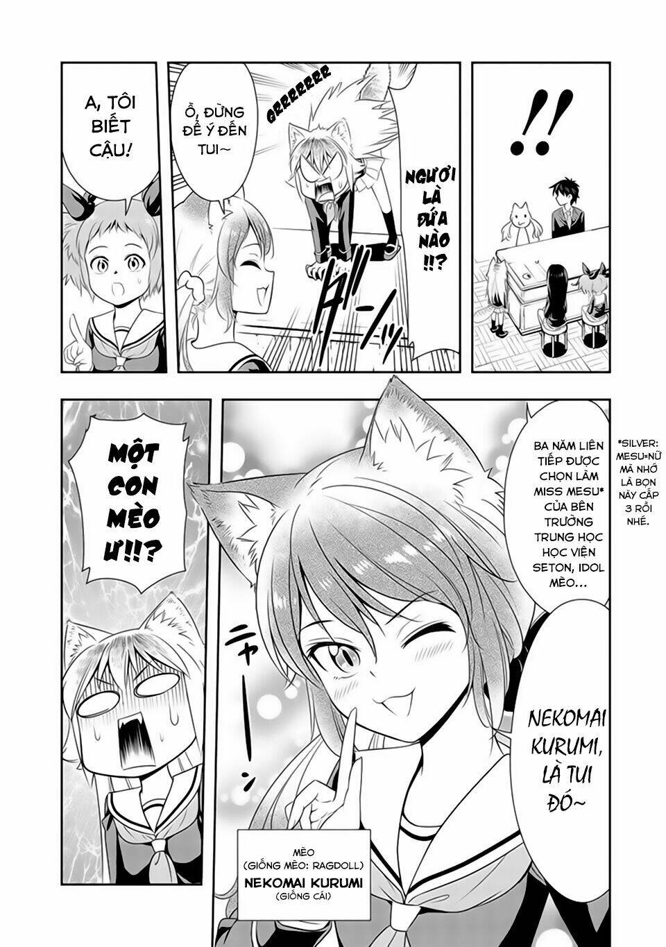 Murenase! Shiiton Gakuen Chapter 5 - Trang 2