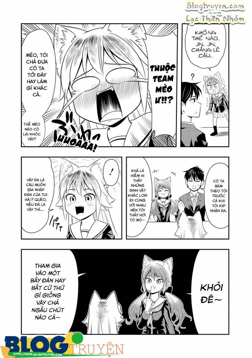 Murenase! Shiiton Gakuen Chapter 5 - Trang 2