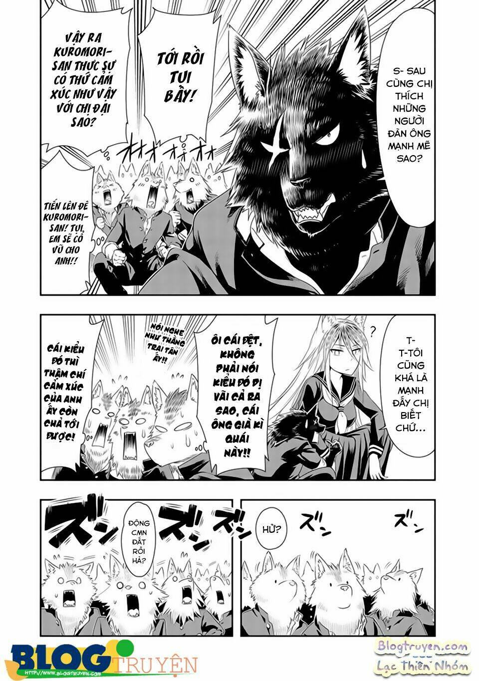 Murenase! Shiiton Gakuen Chapter 6.5 - Trang 2