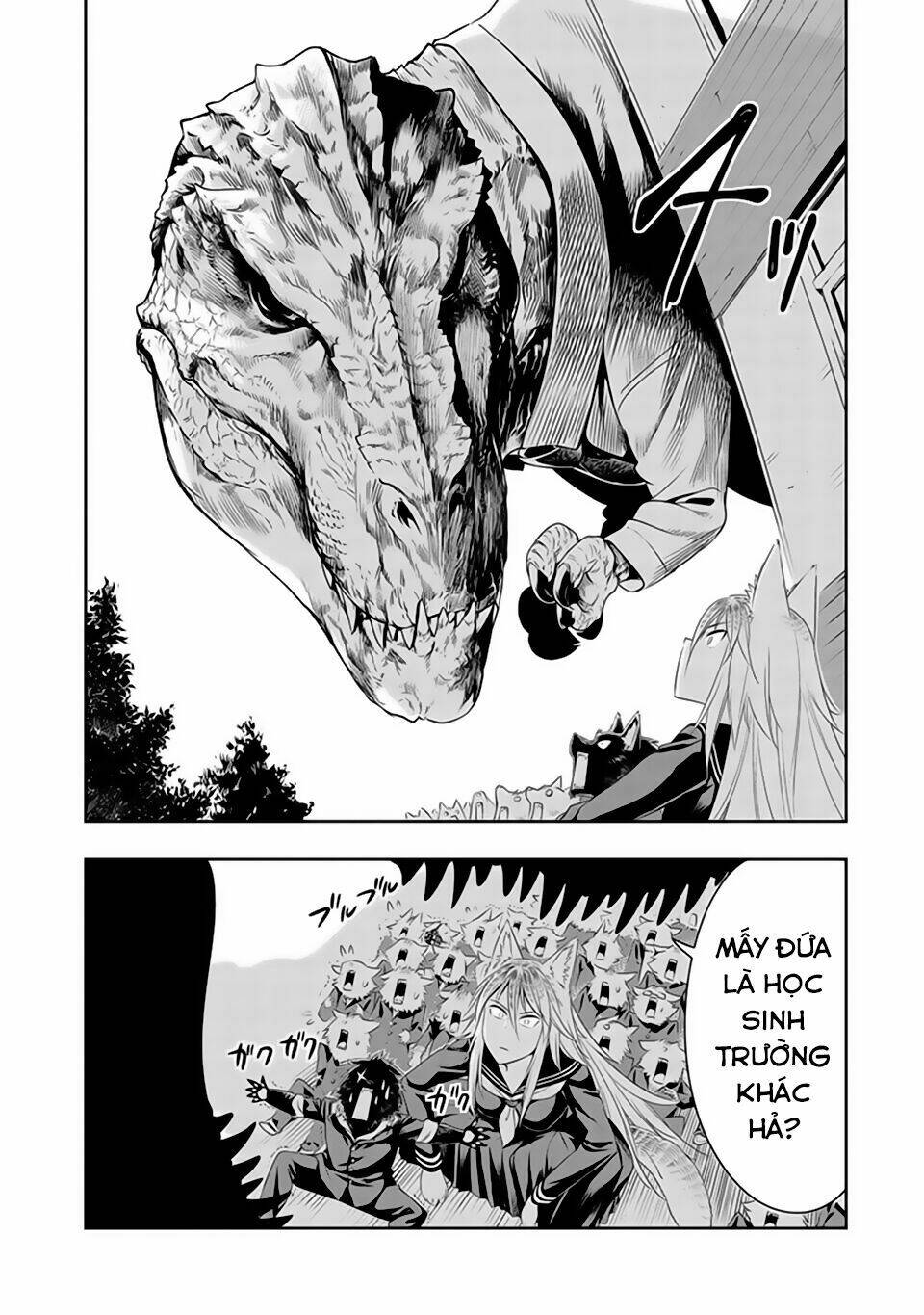 Murenase! Shiiton Gakuen Chapter 6.5 - Trang 2