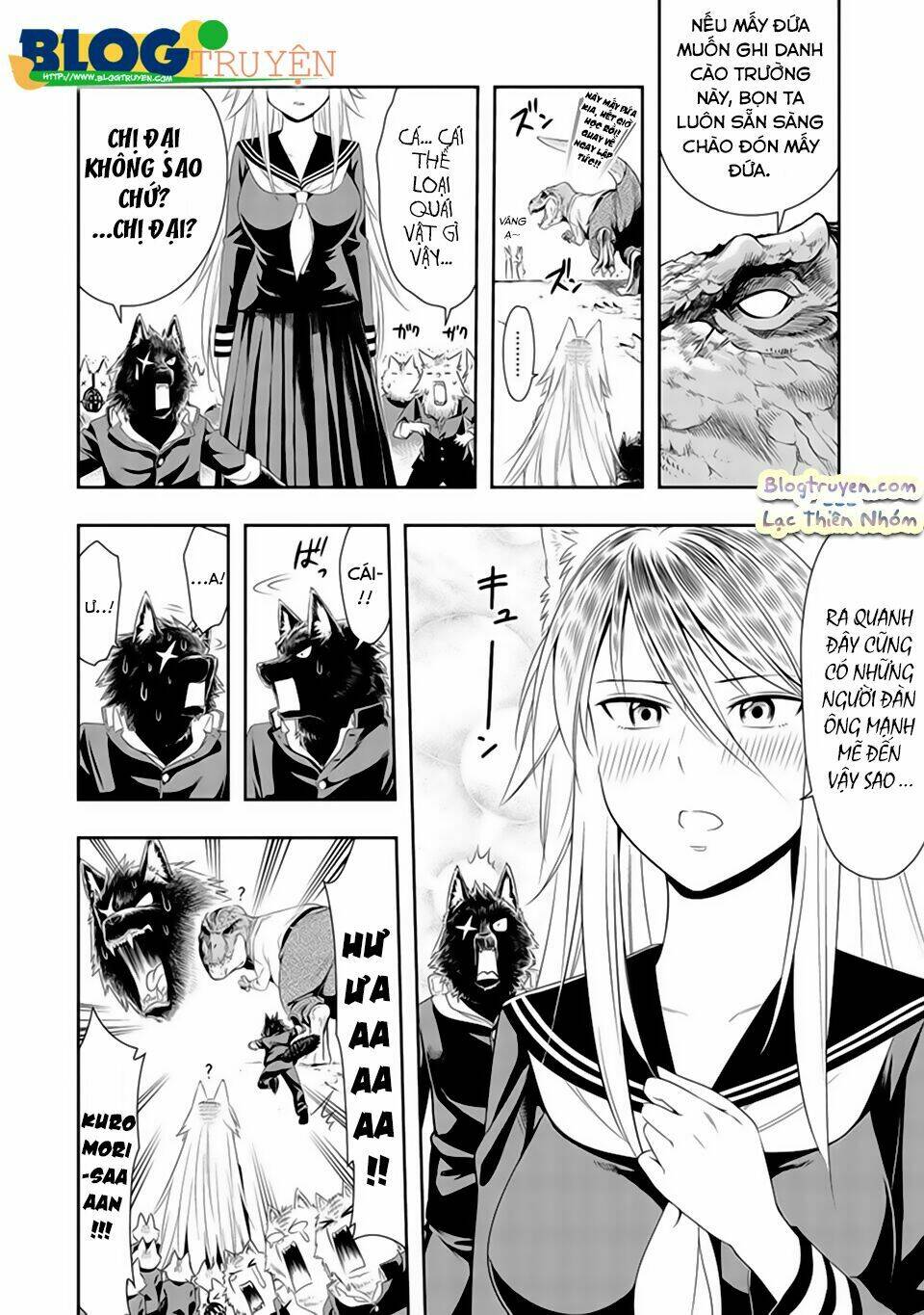 Murenase! Shiiton Gakuen Chapter 6.5 - Trang 2
