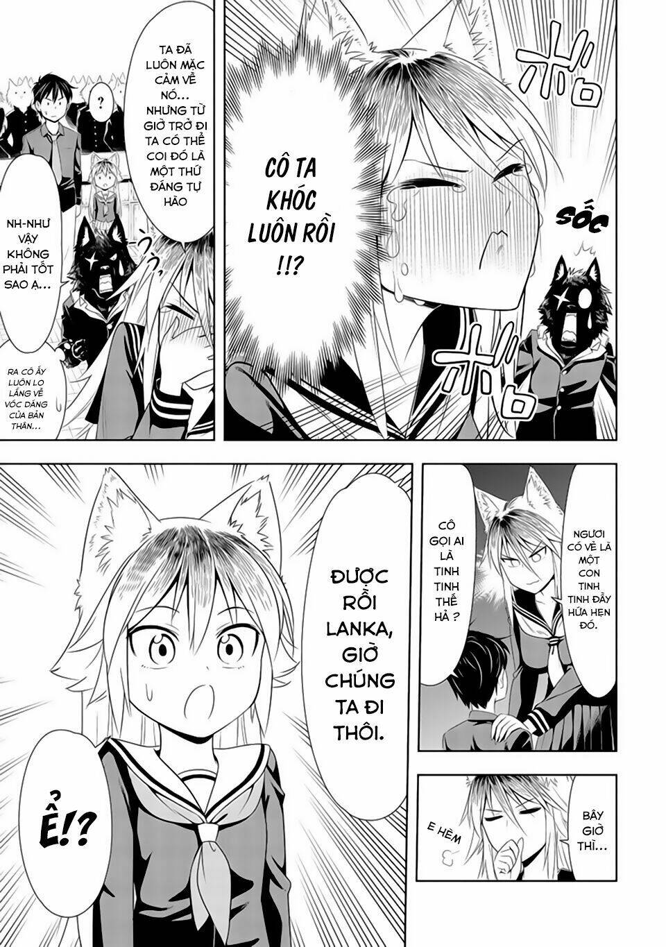 Murenase! Shiiton Gakuen Chapter 6 - Trang 2