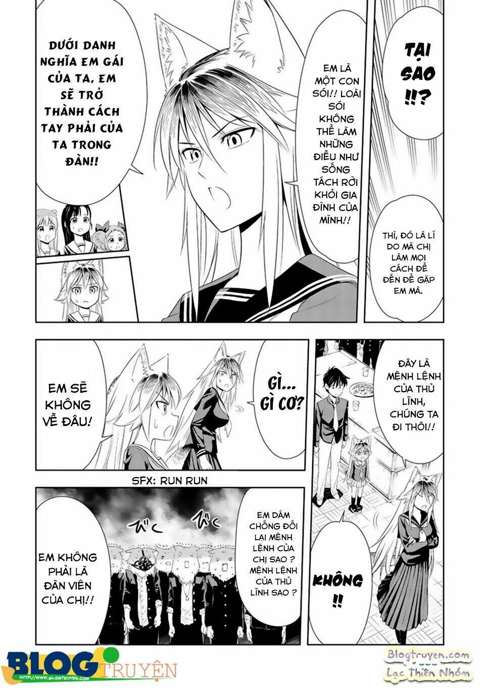 Murenase! Shiiton Gakuen Chapter 6 - Trang 2
