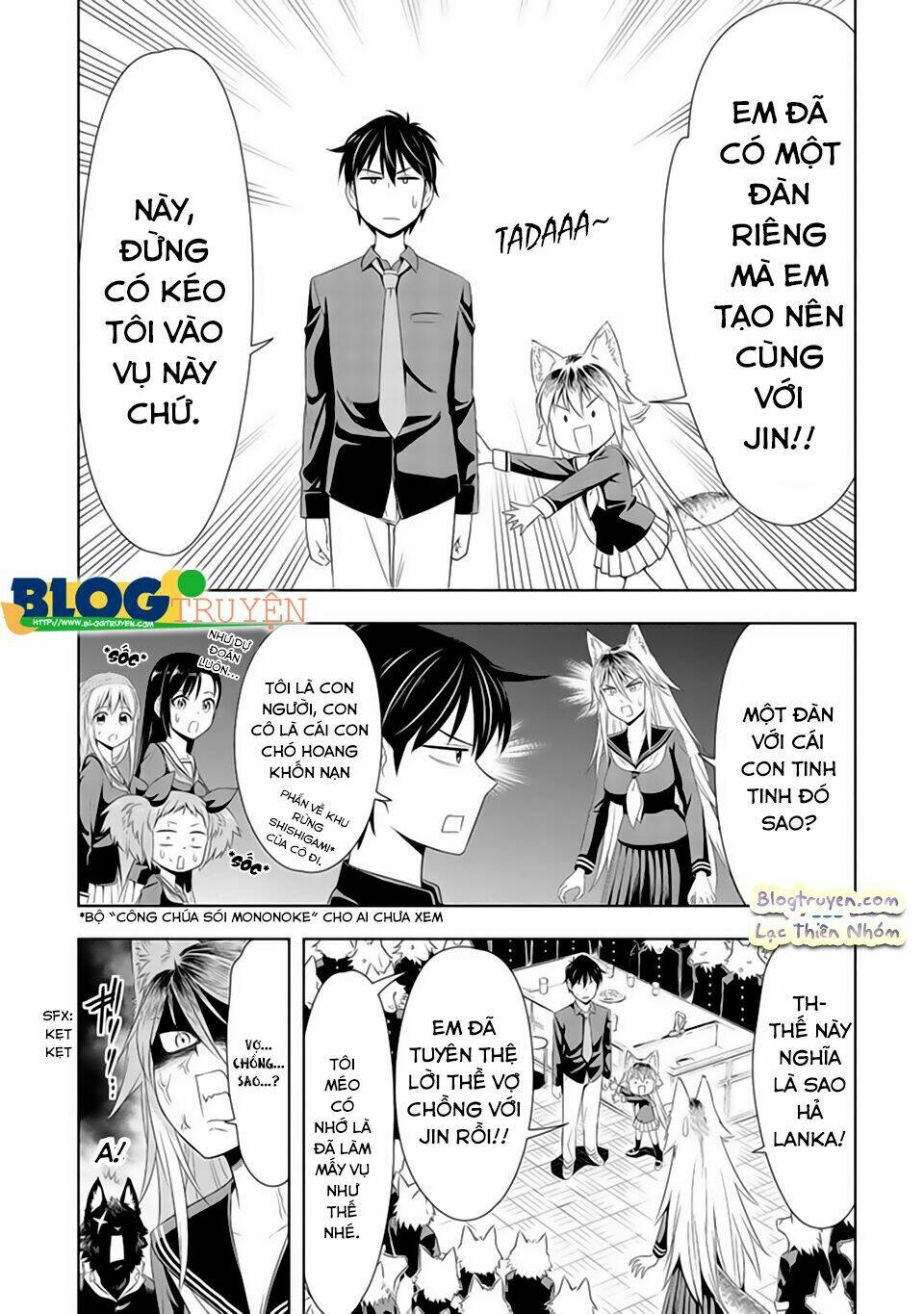 Murenase! Shiiton Gakuen Chapter 6 - Trang 2