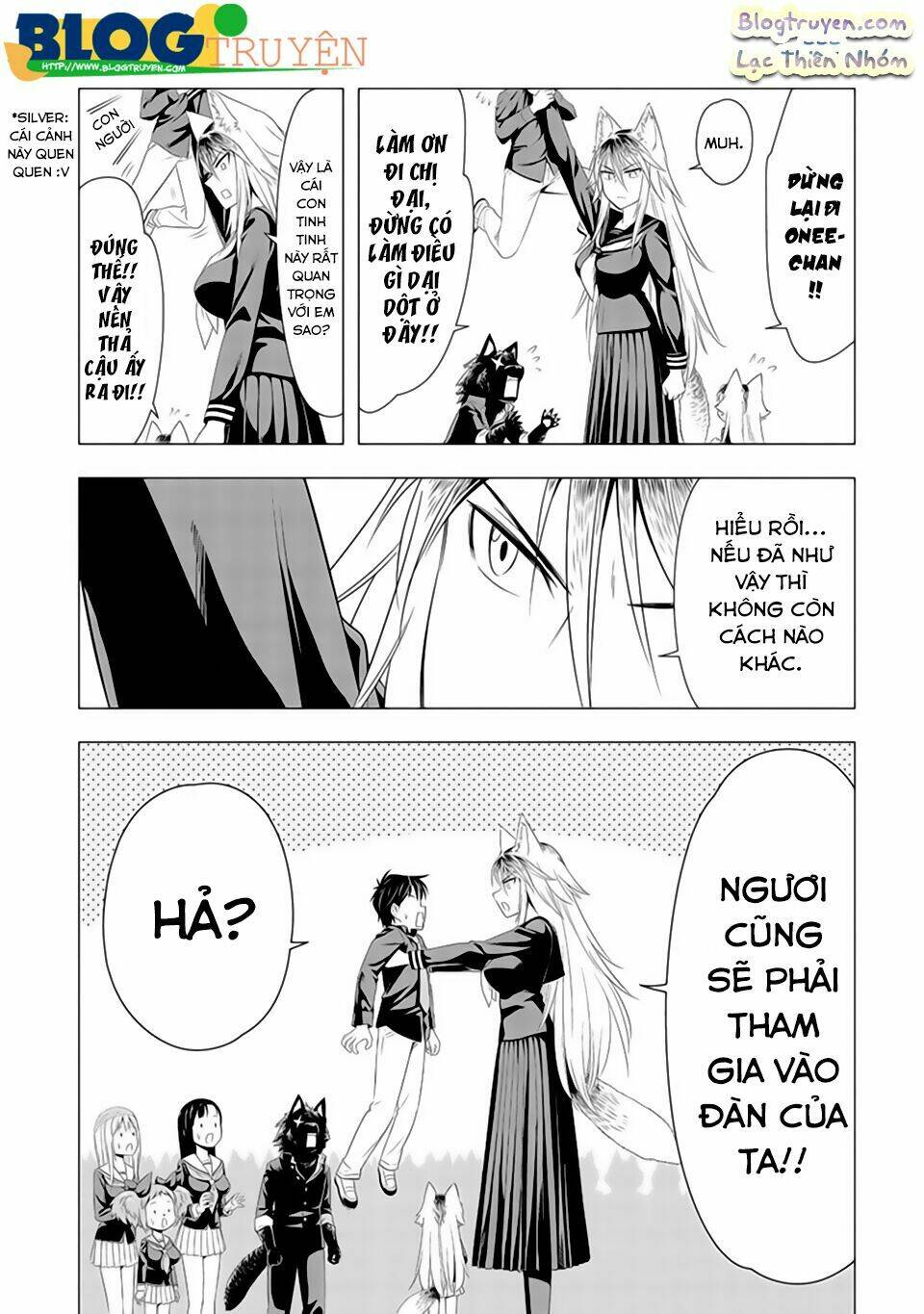 Murenase! Shiiton Gakuen Chapter 6 - Trang 2