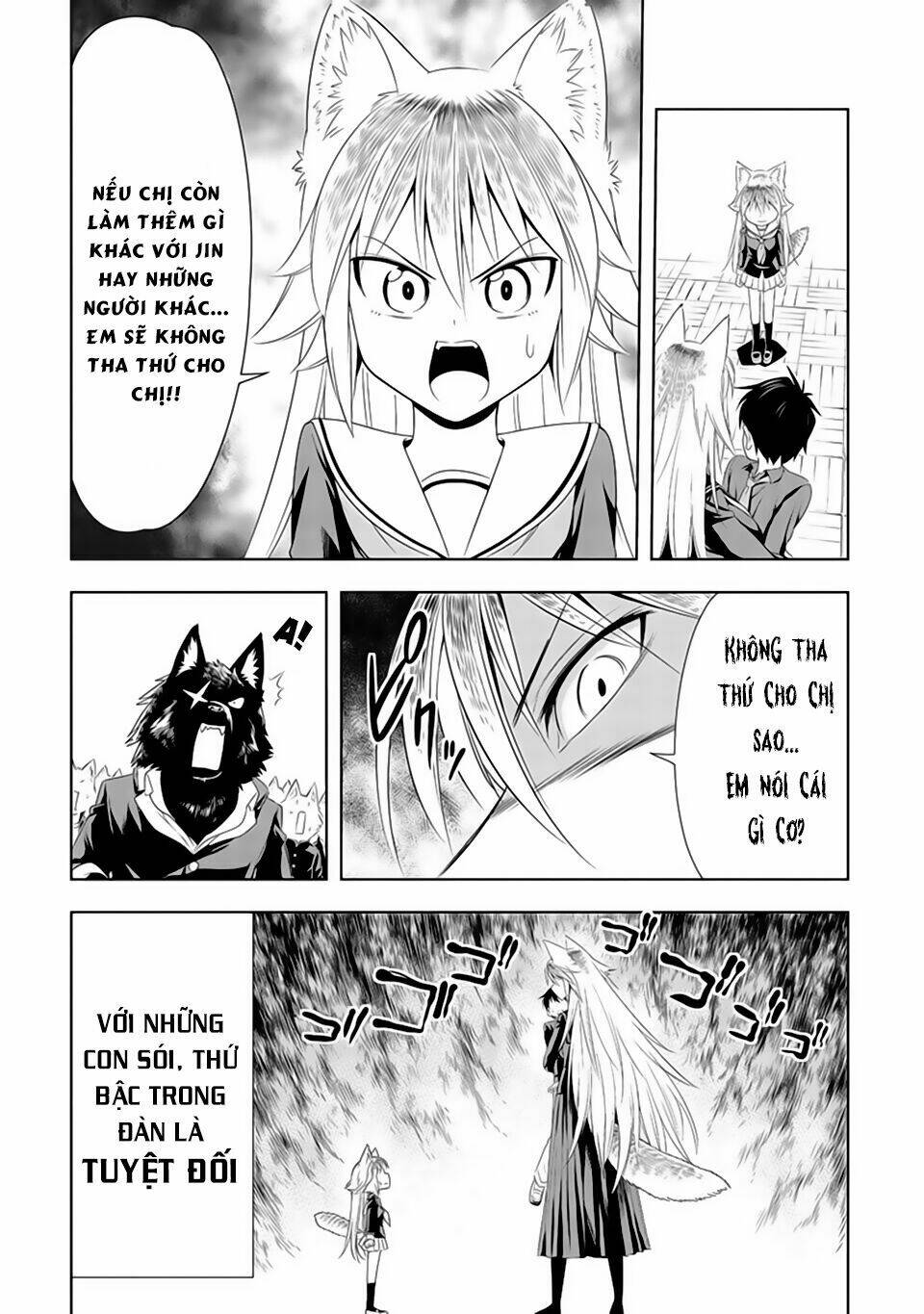 Murenase! Shiiton Gakuen Chapter 6 - Trang 2