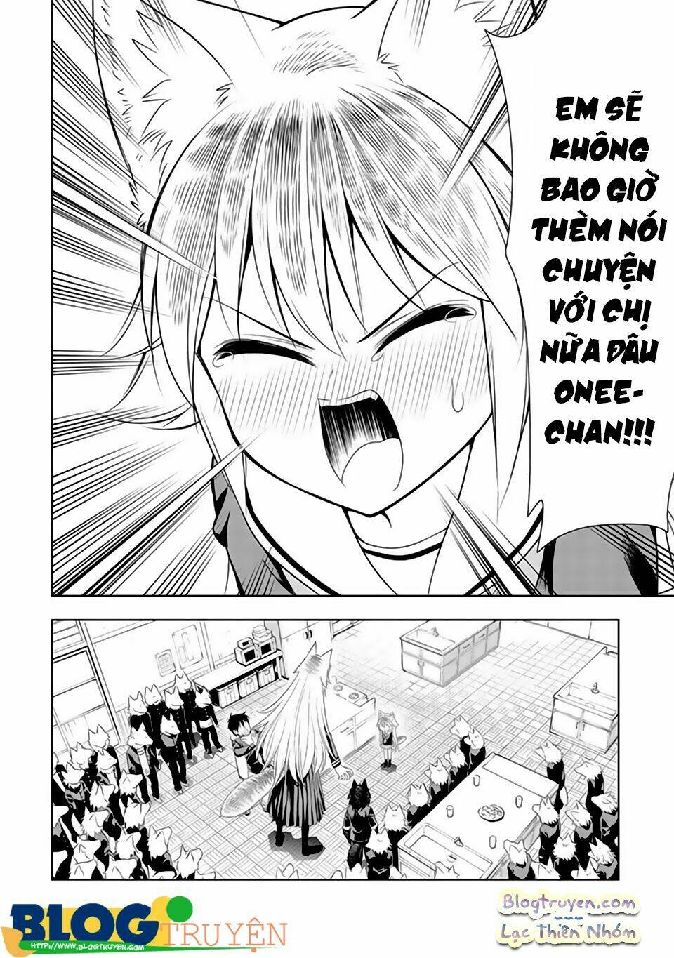 Murenase! Shiiton Gakuen Chapter 6 - Trang 2
