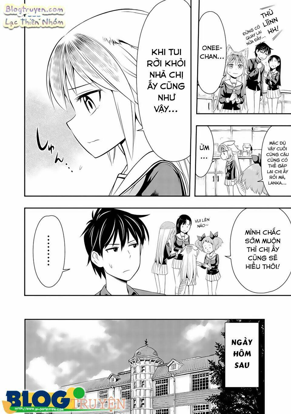 Murenase! Shiiton Gakuen Chapter 6 - Trang 2