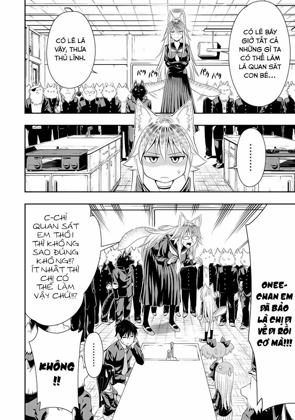 Murenase! Shiiton Gakuen Chapter 6 - Trang 2