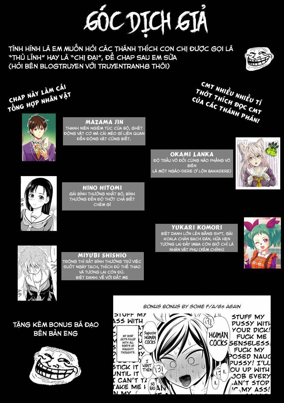 Murenase! Shiiton Gakuen Chapter 6 - Trang 2