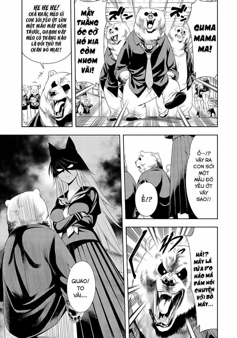 Murenase! Shiiton Gakuen Chapter 6 - Trang 2