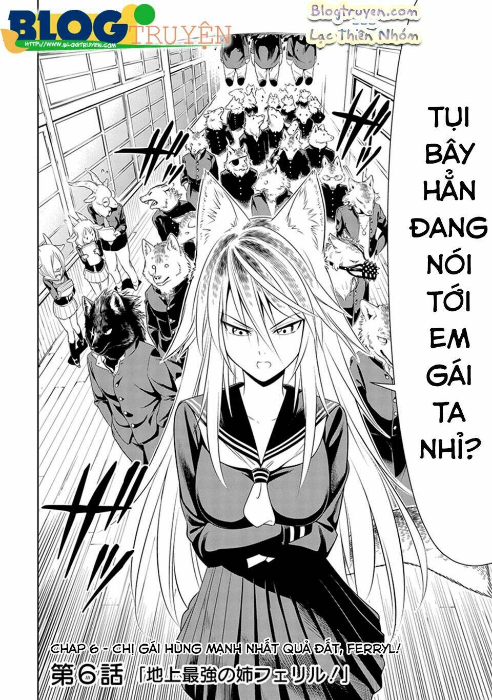 Murenase! Shiiton Gakuen Chapter 6 - Trang 2