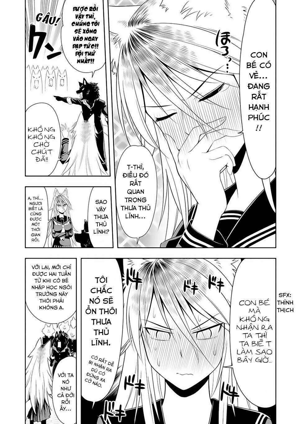 Murenase! Shiiton Gakuen Chapter 6 - Trang 2