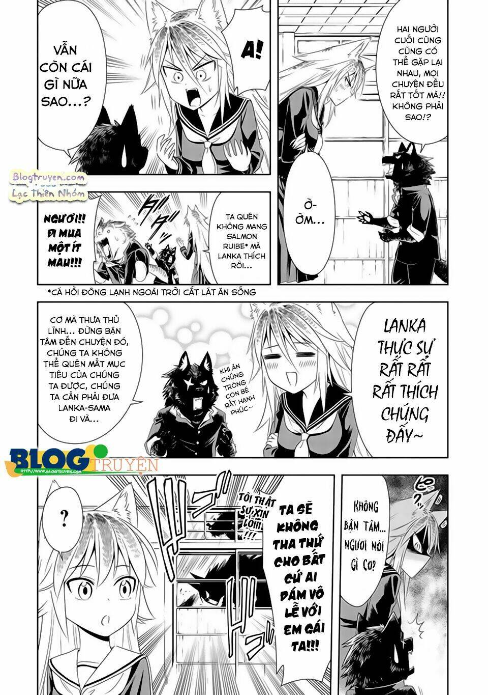 Murenase! Shiiton Gakuen Chapter 6 - Trang 2