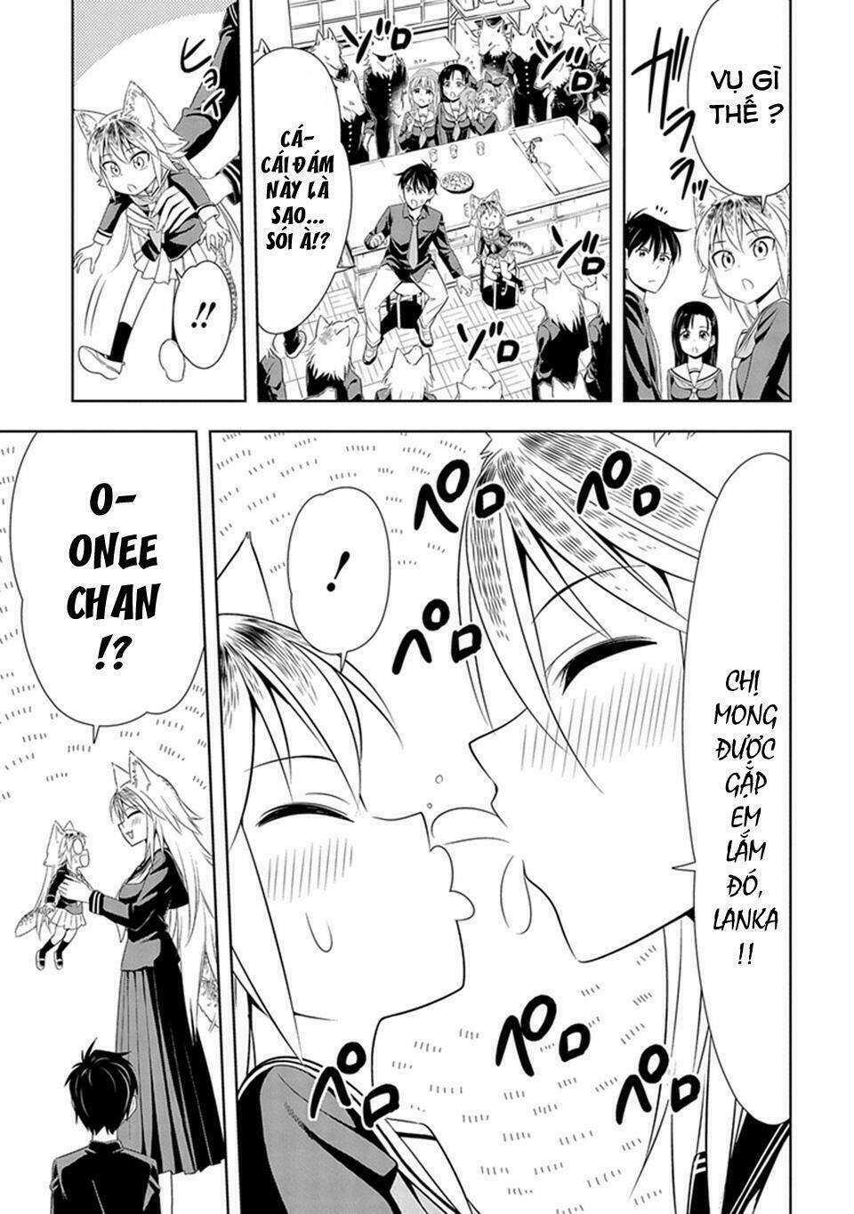 Murenase! Shiiton Gakuen Chapter 6 - Trang 2