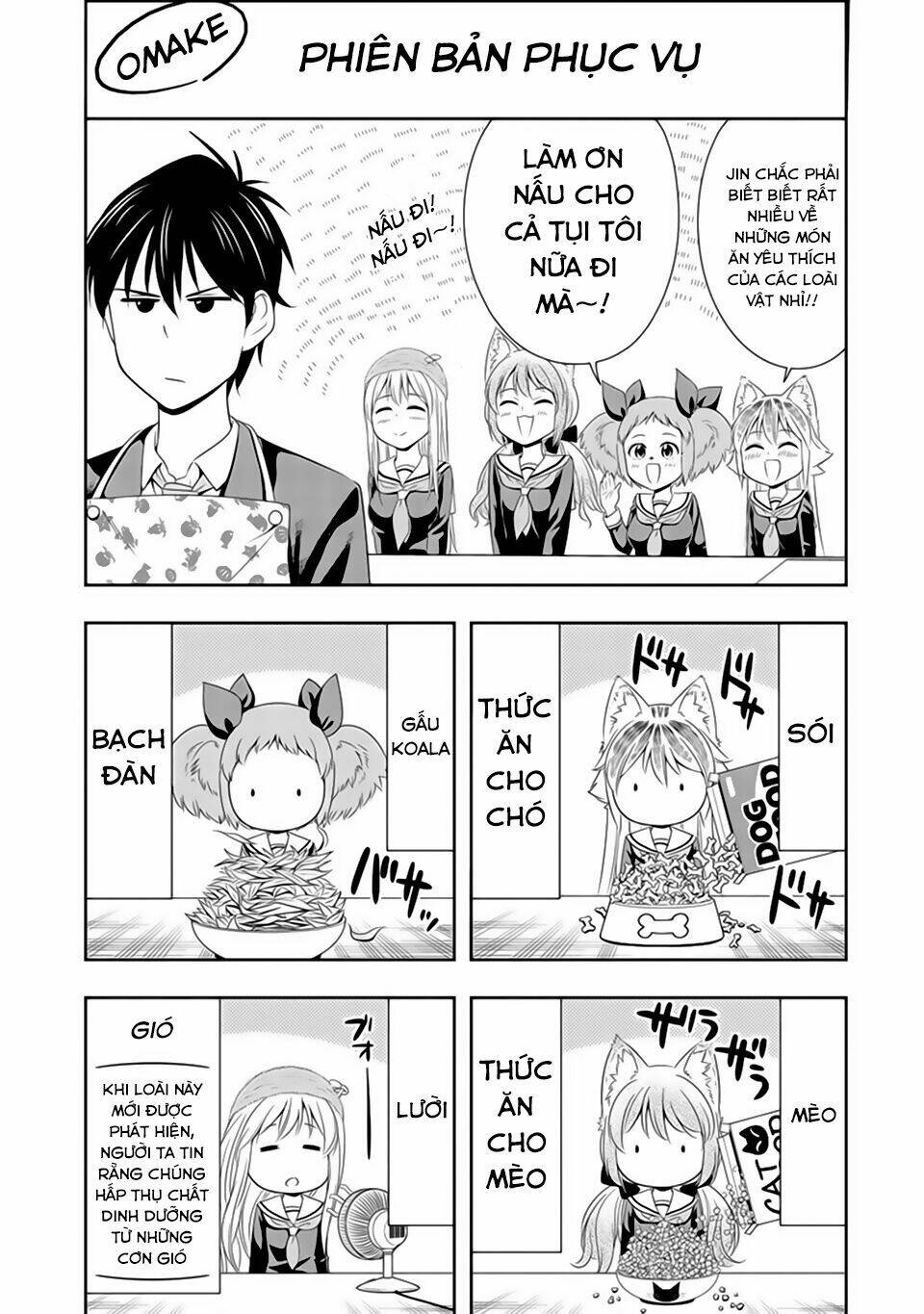 Murenase! Shiiton Gakuen Chapter 7.5 - Trang 2