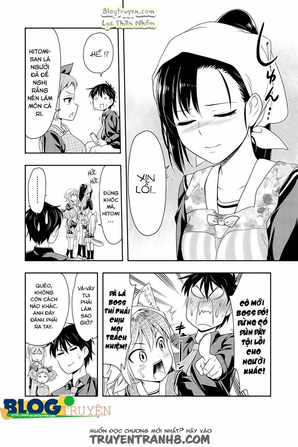 Murenase! Shiiton Gakuen Chapter 7 - Trang 2