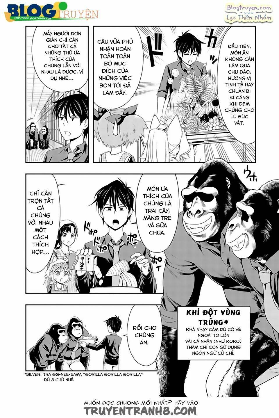 Murenase! Shiiton Gakuen Chapter 7 - Trang 2