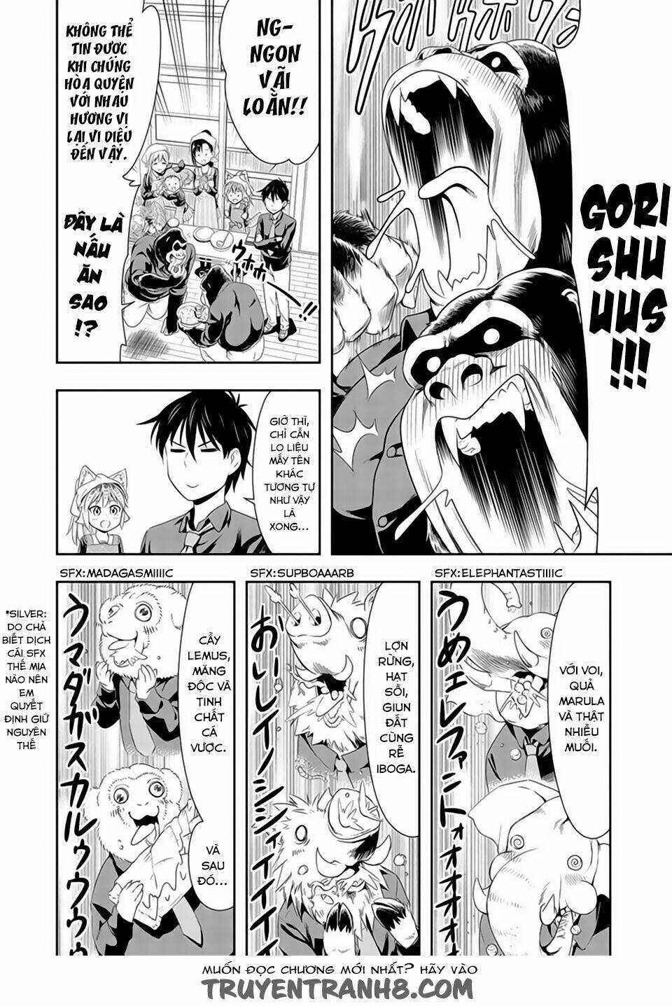 Murenase! Shiiton Gakuen Chapter 7 - Trang 2