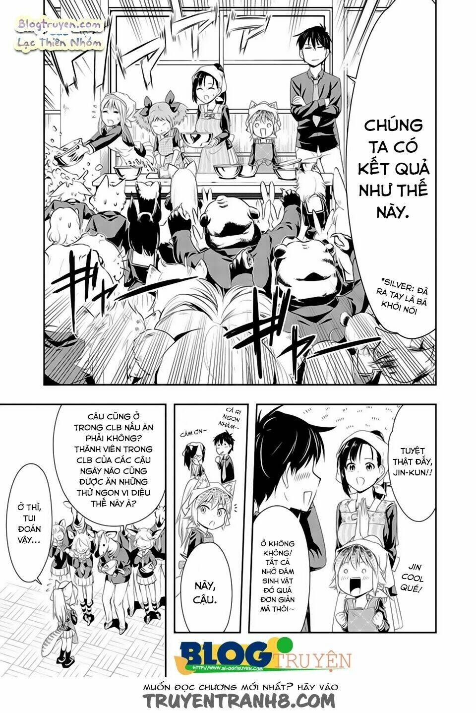 Murenase! Shiiton Gakuen Chapter 7 - Trang 2