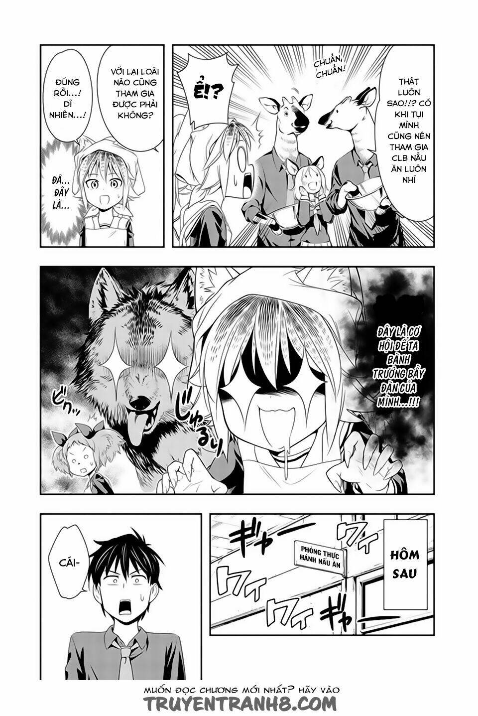 Murenase! Shiiton Gakuen Chapter 7 - Trang 2