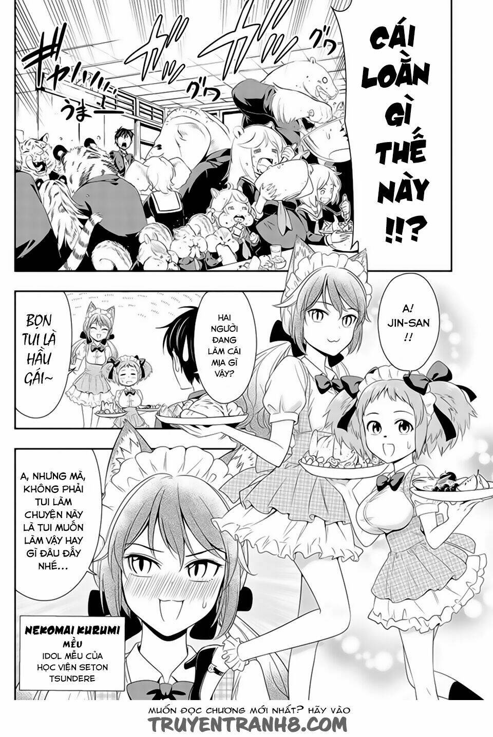 Murenase! Shiiton Gakuen Chapter 7 - Trang 2